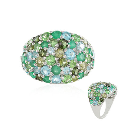 Bague en or et Tourmaline verte (KM by Juwelo)