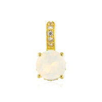 Pendentif en argent et Opale Welo
