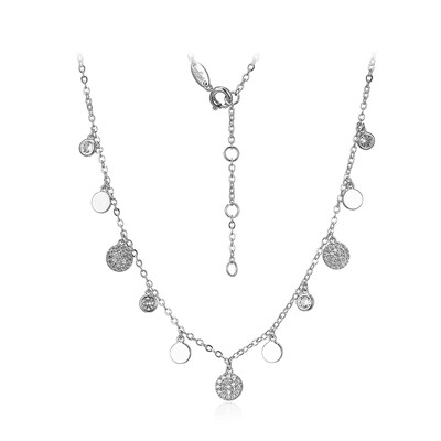 Collier en laiton et Zircon (Juwelo Style)