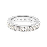 Bague en argent et Zircon