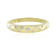 Bague en or et Diamant Flawless (F) (LUCENT DIAMONDS)