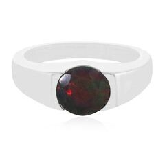 Bague en argent et Opale Mezezo