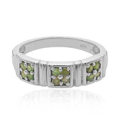 Bague en argent et Alexandrite