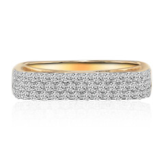 Bague en or et Diamant SI1 (G)