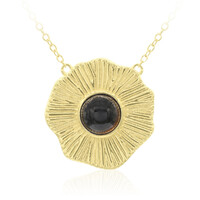 Collier en argent et Onyx noir