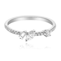 Bague en or et Diamant SI1 (G) (CIRARI)