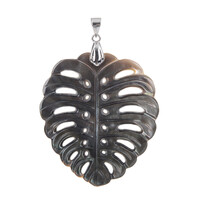 Pendentif en argent et Nacre