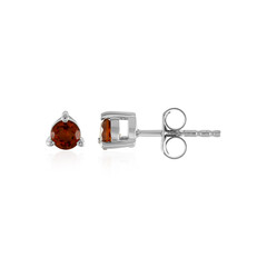 Boucles d'oreilles en argent et Citrine Madère
