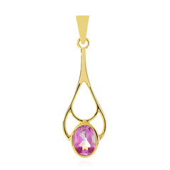 Pendentif en argent et Topaze jubilaire