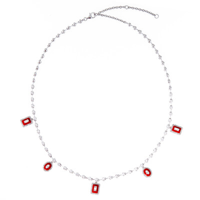 Collier en or et Diamant SI1 (H) (de Melo)
