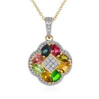 Collier en or et Tourmaline (Adela Gold)