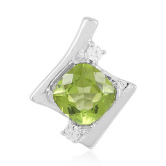 Pendentif en argent et Péridot