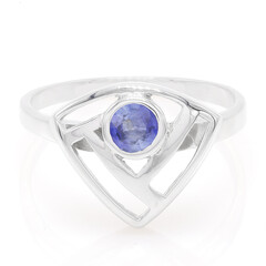 Bague en argent et Saphir du Laos