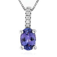 Collier en or et Tanzanite