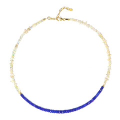 Collier en argent et Opale Welo