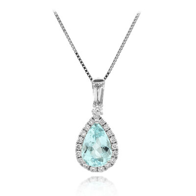 Collier en or et Tourmaline Paraïba (CIRARI)