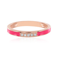 Bague en argent et Diamant I2 (I)