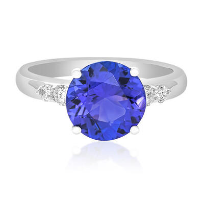 Bague en or et Tanzanite AAA (CIRARI)