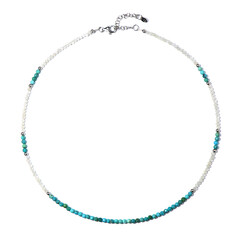 Collier en argent et Turquoise
