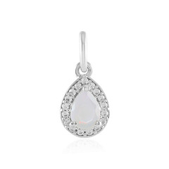 Pendentif en argent et Opale Welo