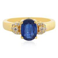 Bague en argent et Kyanite