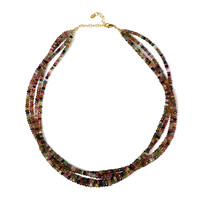 Collier en argent et Tourmaline
