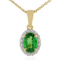 Collier en or et Grenat Tsavorite (La Revelle)