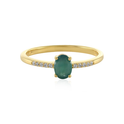 Bague en argent et Grandidierite