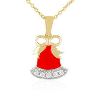 Collier en argent et Zircon
