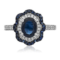 Bague en or et Saphir de Ceylan (CIRARI)