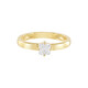 Bague en argent et Zircon
