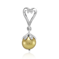 Pendentif en argent et Perle de culture d'eau douce
