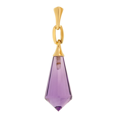 Pendentif en or et Améthyste (dagen)