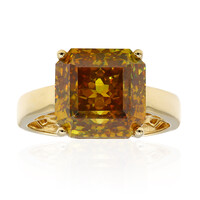 Bague en or et Sphalérite (CIRARI)