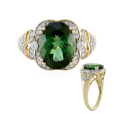 Bague en or et Tourmaline de Santa Rosa (D'vyere)