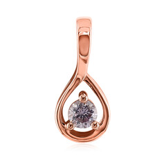 Pendentif en or et Diamant rose I3 d'Argyle (Mark Tremonti)