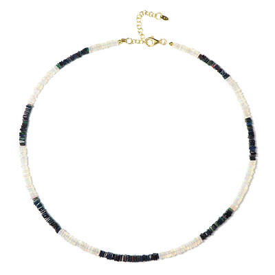 Collier en argent et Opale Welo