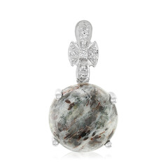 Pendentif en argent et Astrophylite