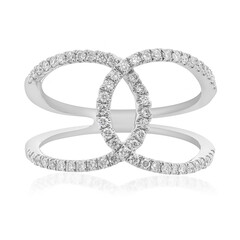 Bague en or et Diamant SI2 (H) (CIRARI)