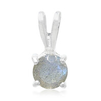 Pendentif en argent et Spectrolite