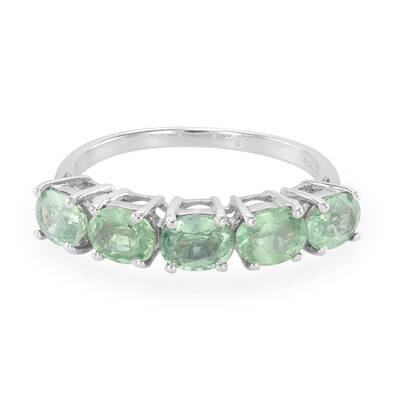 Bague en argent et Kyanite Menthe