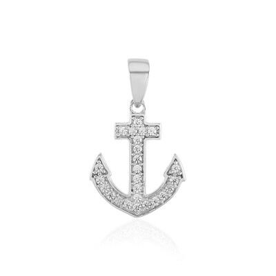 Pendentif en argent et Zircon