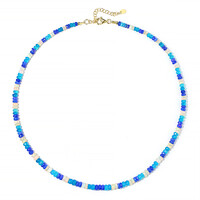 Collier en argent et Opale Welo