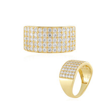 Bague en argent et Zircon