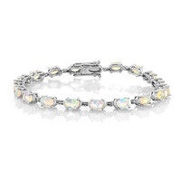 Bracelet en argent et Opale Welo