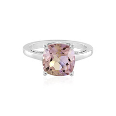 Bague en argent et Amétrine