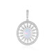 Pendentif en argent et Opale Welo (Adela Silber)