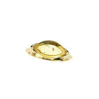 Bague en argent et Ambre baltique