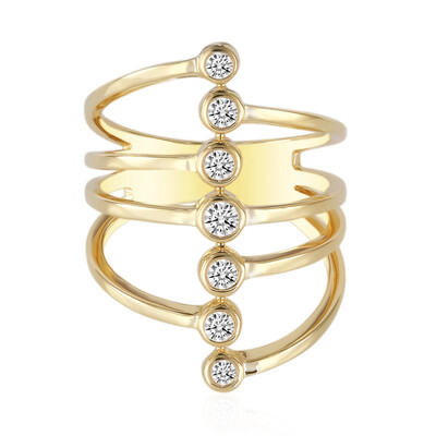 Bague en or et Diamant SI1 (G) (Annette)