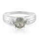 Bague en argent et Spectrolite